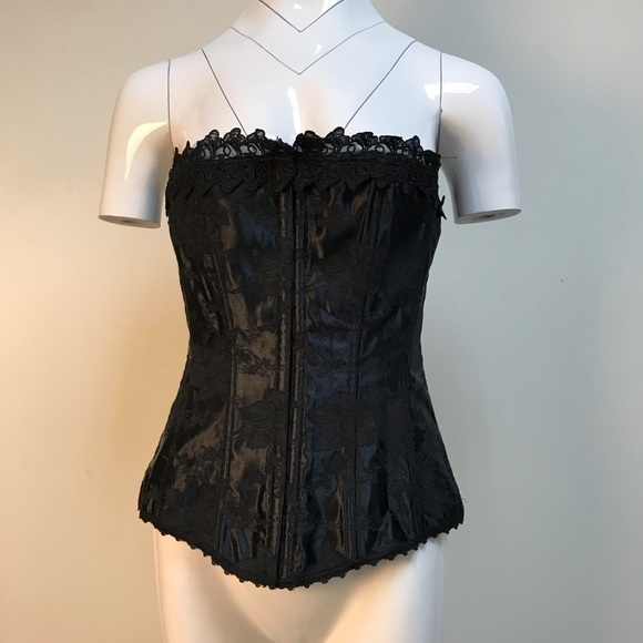 Vintage Black Corset